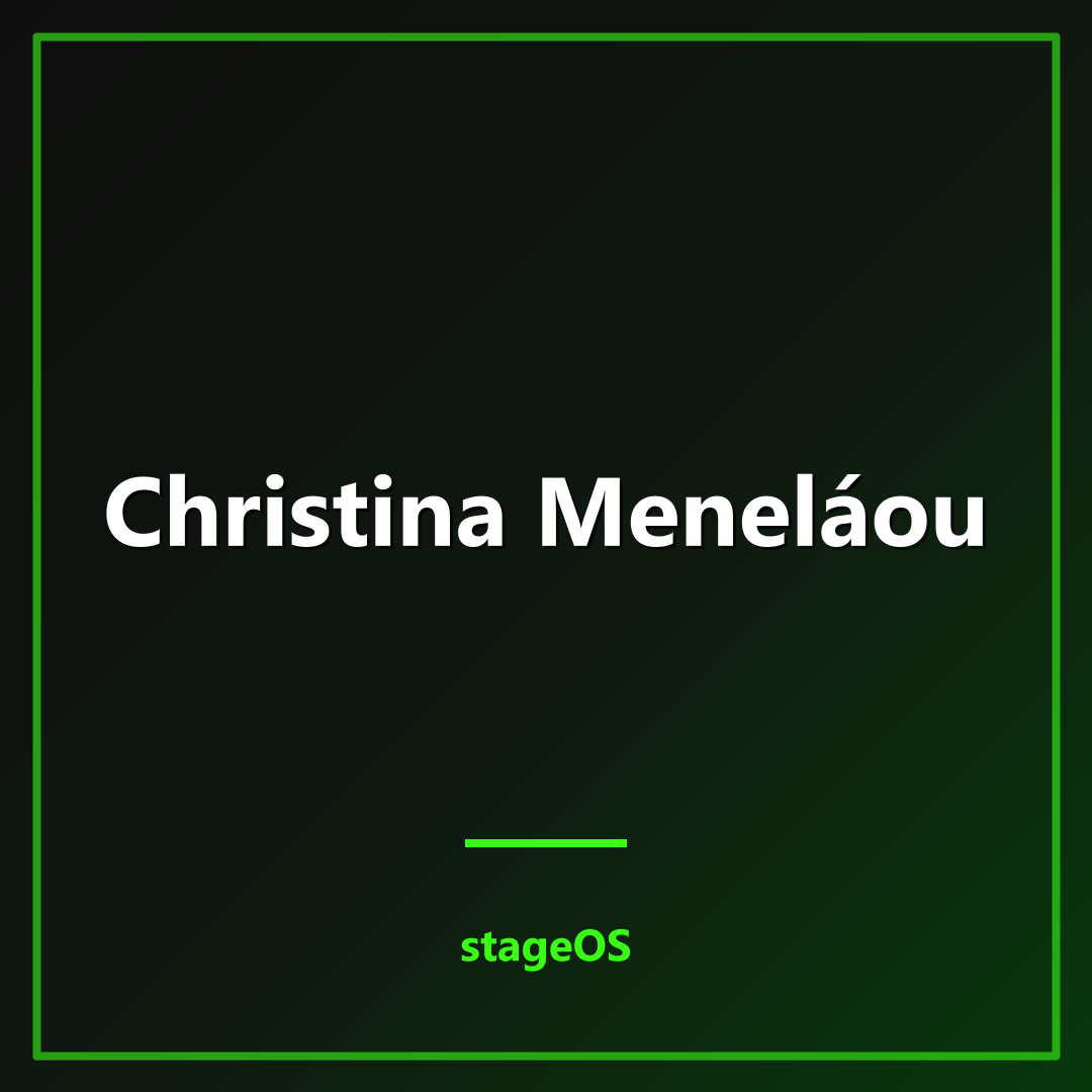 Christina Meneláou