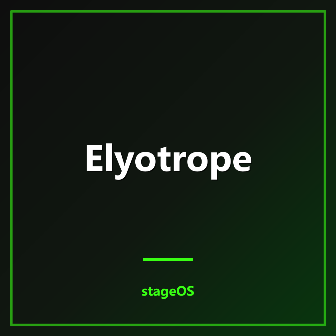 Elyotrope