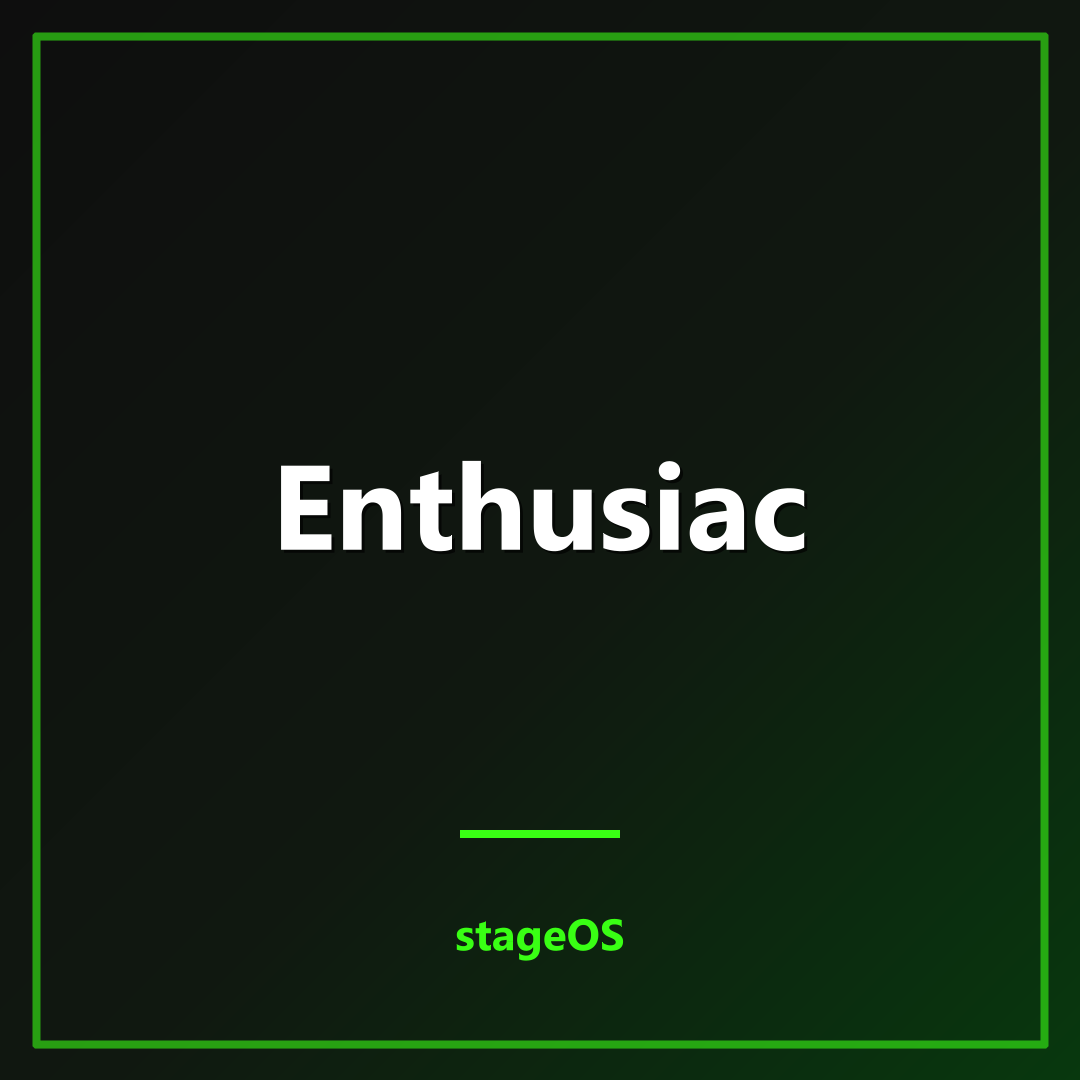 Enthusiac