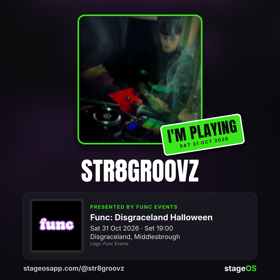 str8groovz — I'm playing Func: Disgraceland Halloween