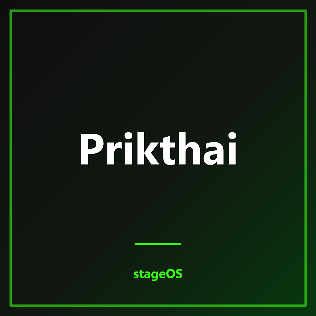 Prikthai