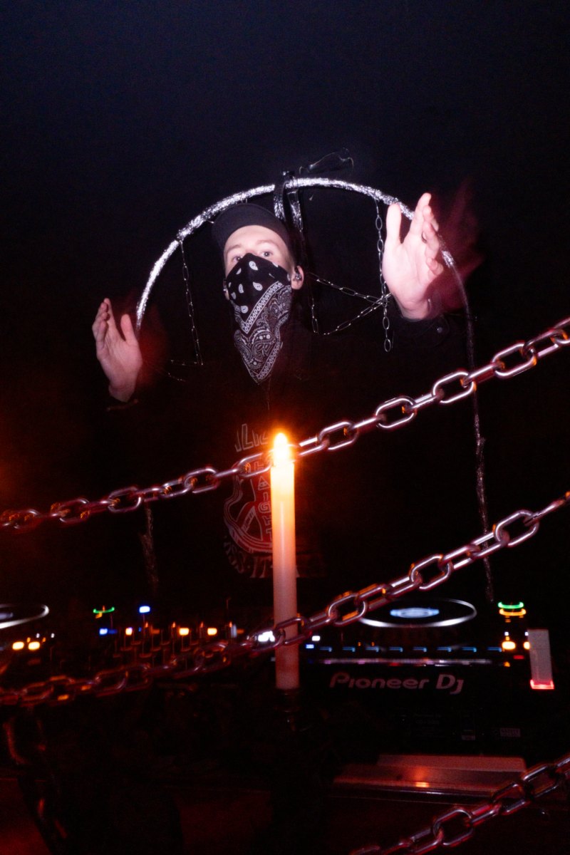 MAN1K performing in Tokyo, 2025